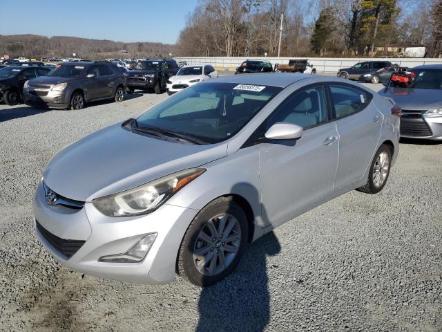 hyundai elantra se 2015 kmhdh4ae8fu438046