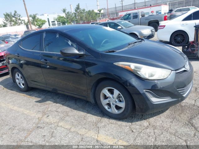 hyundai elantra 2015 kmhdh4ae8fu454697