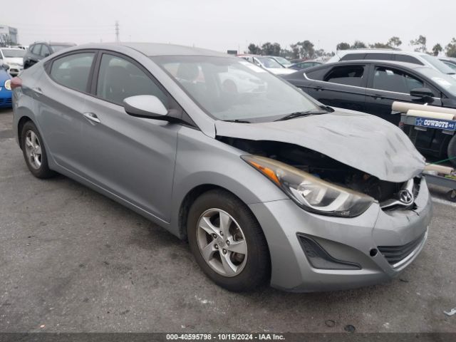 hyundai elantra 2015 kmhdh4ae8fu458877