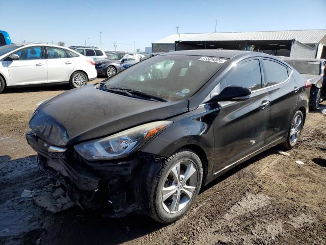 hyundai elantra 2016 kmhdh4ae8gu474885