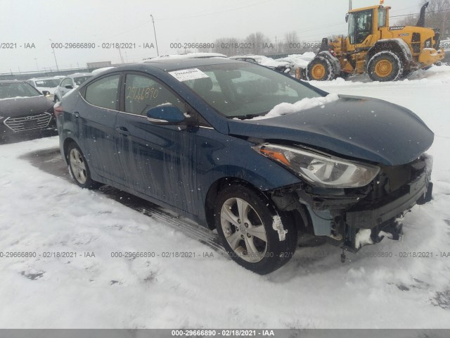 hyundai elantra 2016 kmhdh4ae8gu481352