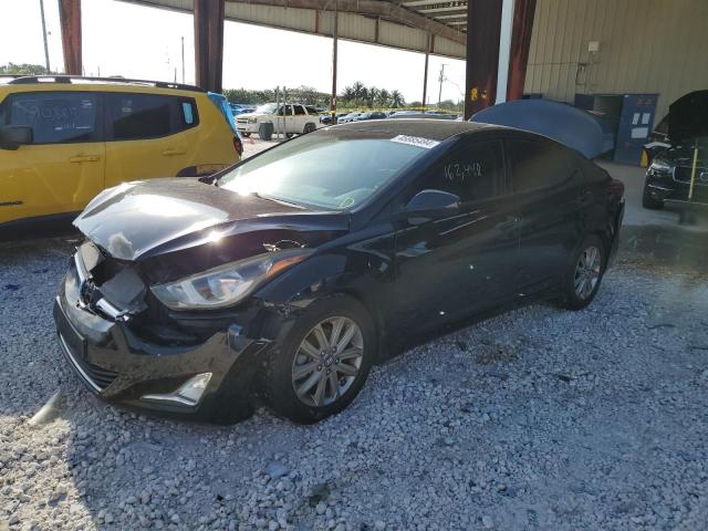 hyundai elantra 2016 kmhdh4ae8gu483442