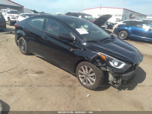 hyundai elantra 2016 kmhdh4ae8gu487698