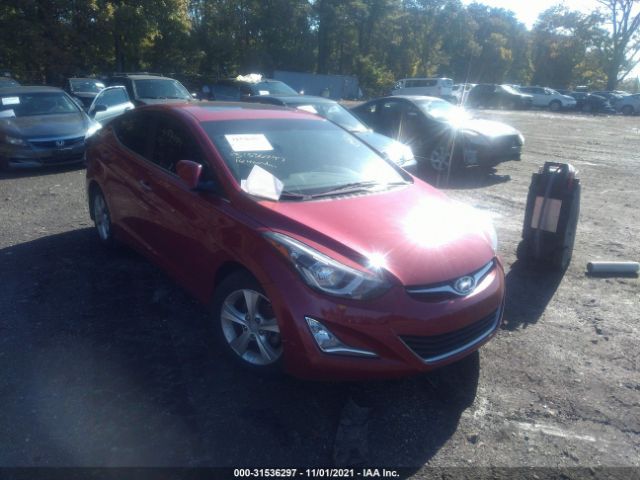 hyundai elantra 2016 kmhdh4ae8gu491055