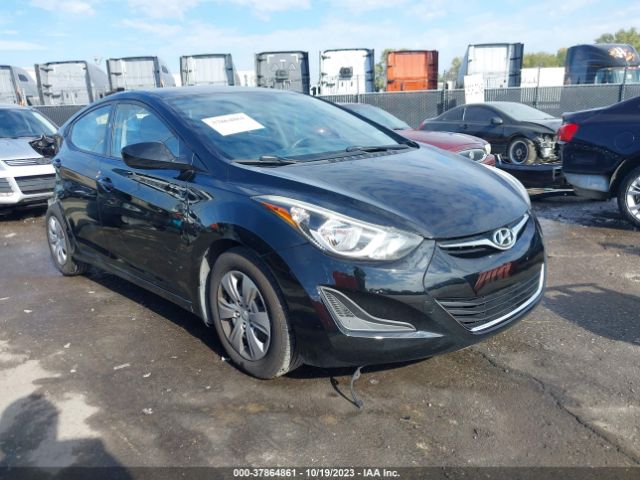 hyundai elantra 2016 kmhdh4ae8gu501597