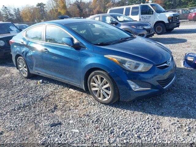 hyundai elantra 2016 kmhdh4ae8gu502278