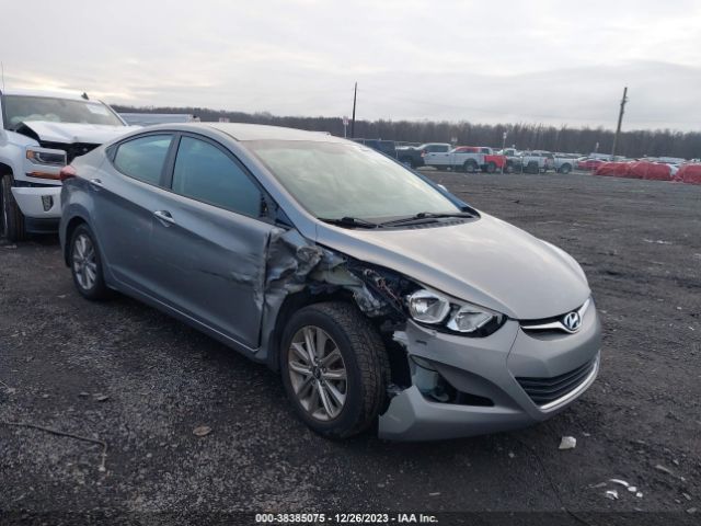 hyundai elantra 2016 kmhdh4ae8gu521140