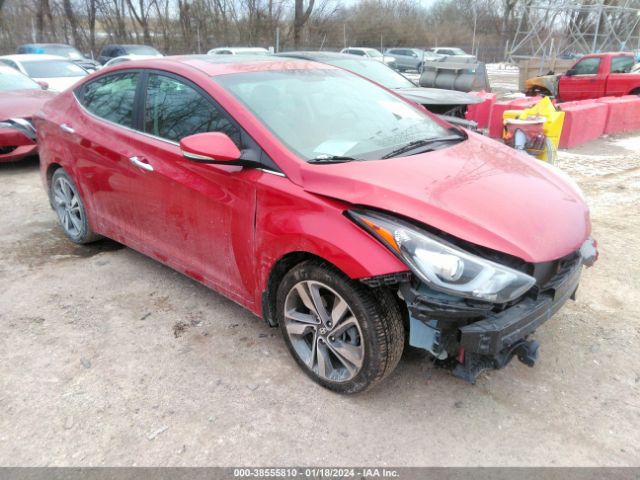 hyundai elantra 2016 kmhdh4ae8gu522918