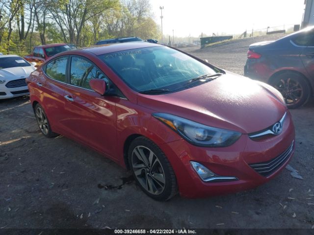 hyundai elantra 2016 kmhdh4ae8gu523096