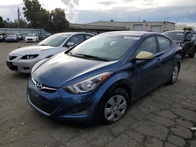 hyundai elantra 2016 kmhdh4ae8gu526046