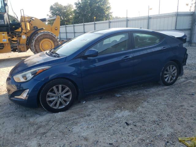 hyundai elantra se 2016 kmhdh4ae8gu526127