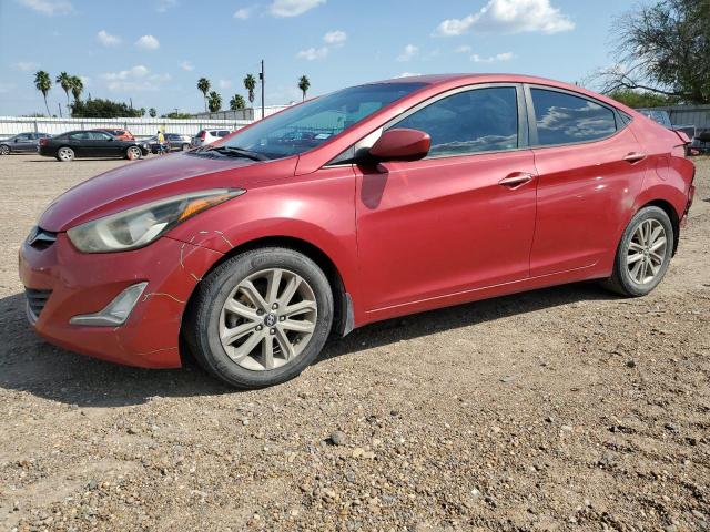 hyundai elantra se 2016 kmhdh4ae8gu532557