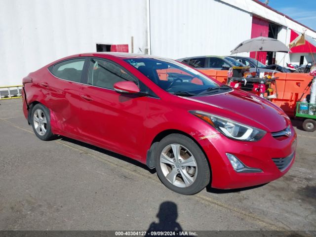 hyundai elantra 2016 kmhdh4ae8gu557359