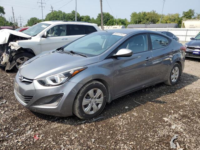 hyundai elantra 2016 kmhdh4ae8gu568622