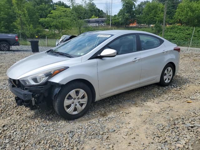 hyundai elantra 2016 kmhdh4ae8gu579488