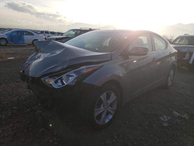 hyundai elantra 2016 kmhdh4ae8gu583928