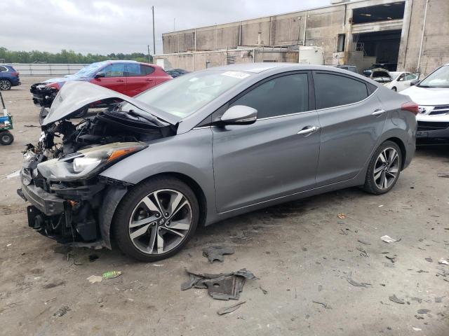 hyundai elantra 2016 kmhdh4ae8gu586845