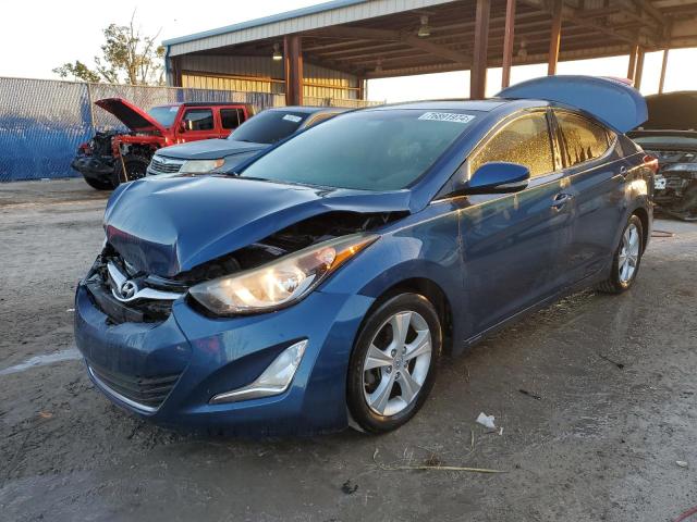 hyundai elantra 2016 kmhdh4ae8gu592046