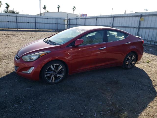 hyundai elantra 2016 kmhdh4ae8gu597585