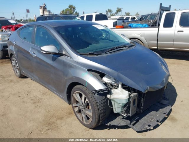 hyundai elantra 2016 kmhdh4ae8gu597733