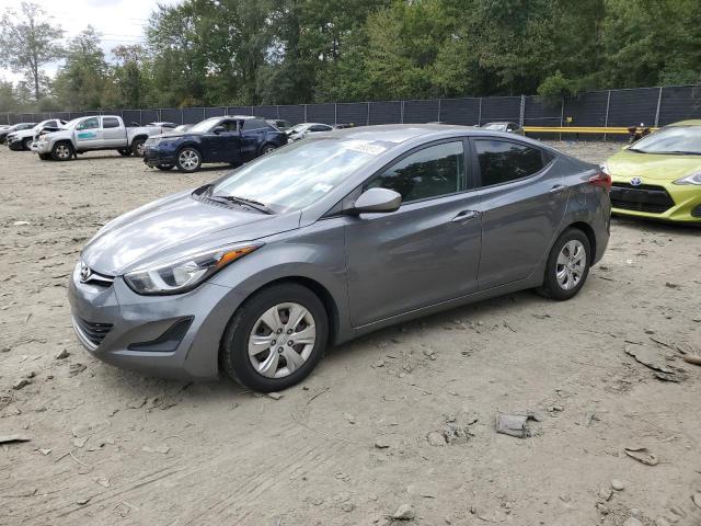 hyundai elantra se 2016 kmhdh4ae8gu603126