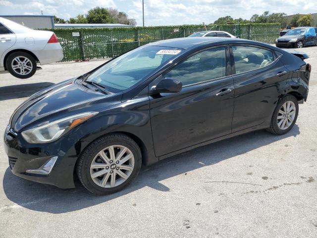 hyundai elantra 2016 kmhdh4ae8gu618550