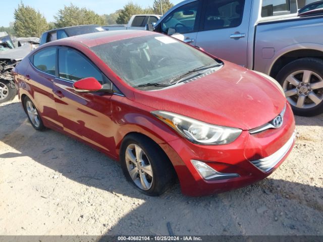 hyundai elantra 2016 kmhdh4ae8gu619374