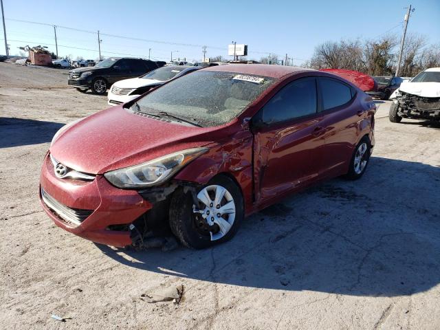 hyundai elantra 2016 kmhdh4ae8gu621285