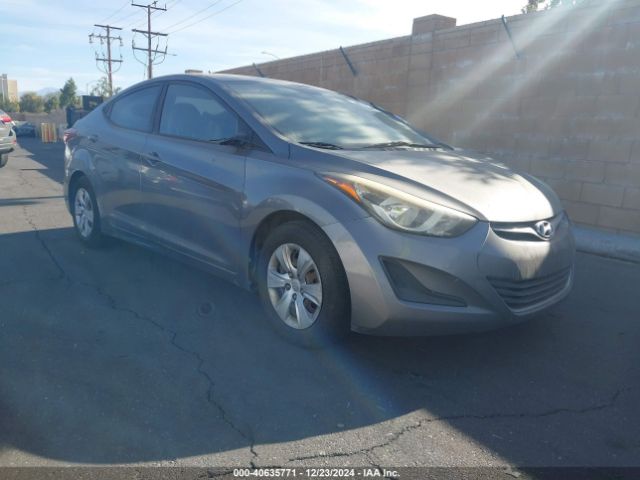 hyundai elantra 2016 kmhdh4ae8gu636790