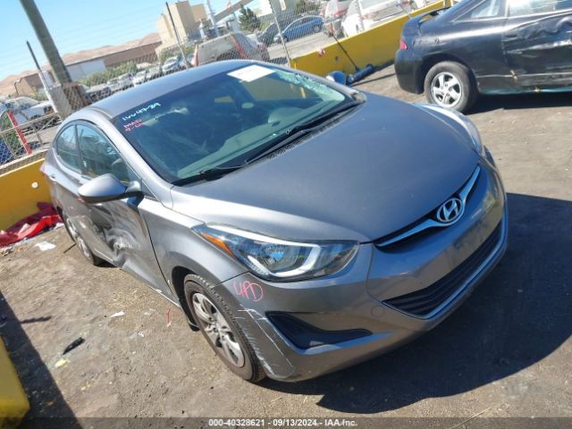 hyundai elantra 2016 kmhdh4ae8gu641200