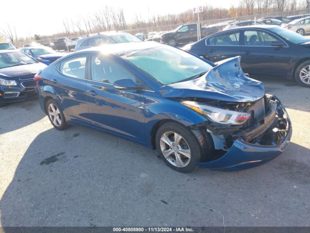 hyundai elantra 2016 kmhdh4ae8gu645277