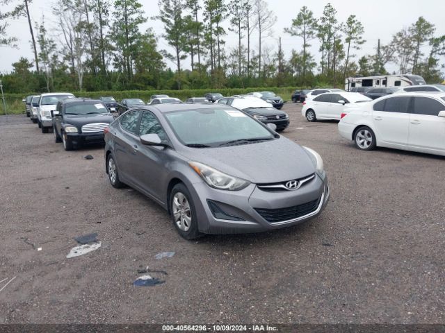 hyundai elantra 2016 kmhdh4ae8gu645828