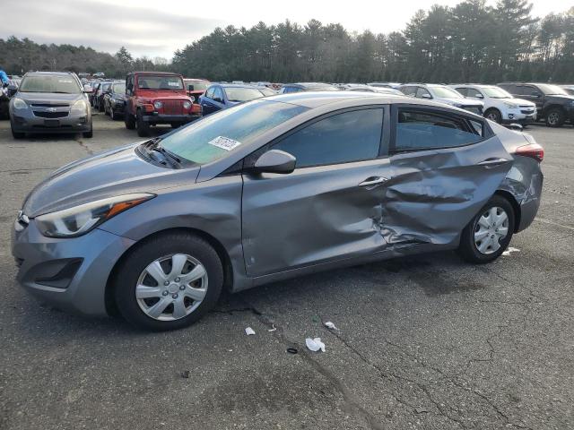 hyundai elantra 2016 kmhdh4ae8gu645876