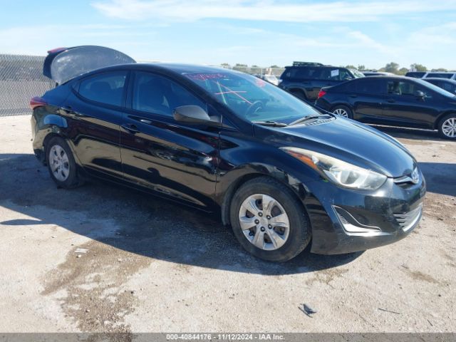 hyundai elantra 2016 kmhdh4ae8gu647143