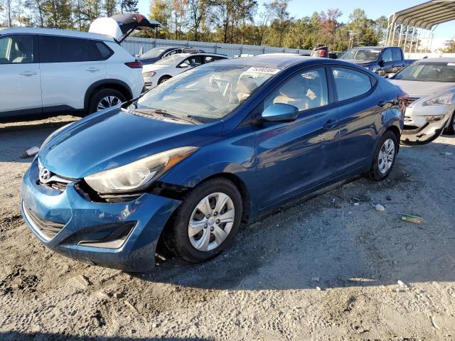 hyundai elantra se 2016 kmhdh4ae8gu651273