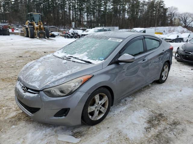 hyundai elantra 2011 kmhdh4ae9bu082734