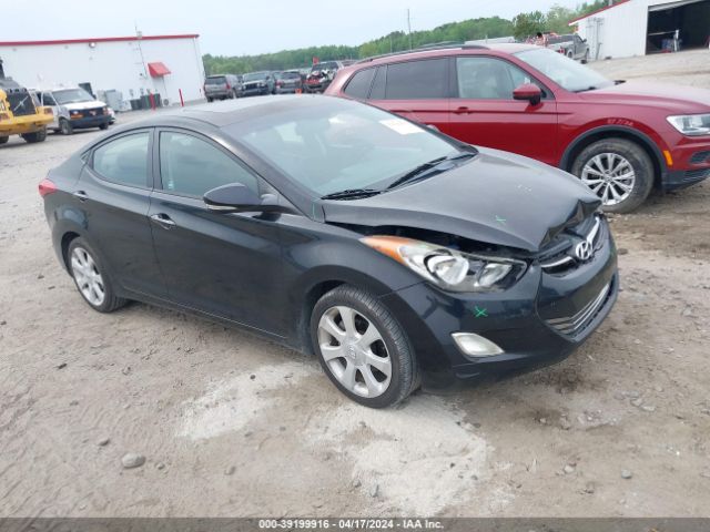 hyundai elantra 2011 kmhdh4ae9bu084564