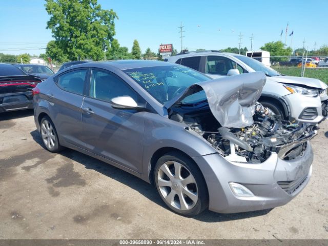 hyundai elantra 2011 kmhdh4ae9bu089084