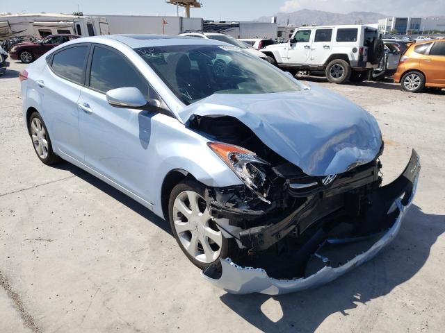 hyundai elantra gl 2011 kmhdh4ae9bu089845