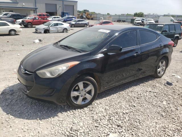 hyundai elantra gl 2011 kmhdh4ae9bu092650