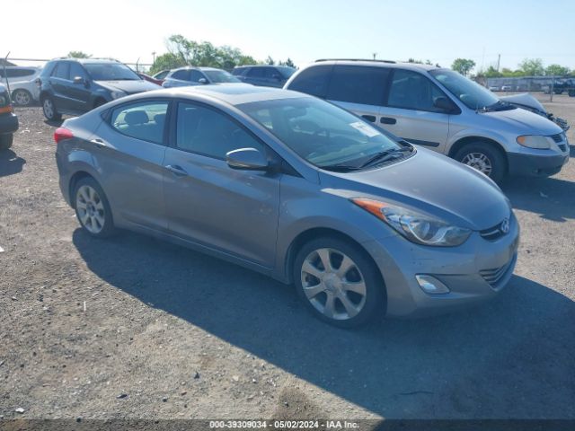 hyundai elantra 2011 kmhdh4ae9bu093040