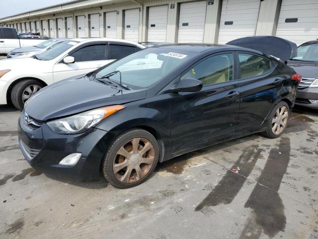 hyundai elantra gl 2011 kmhdh4ae9bu098917