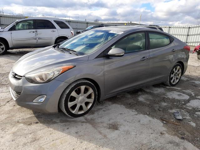 hyundai elantra gl 2011 kmhdh4ae9bu099789