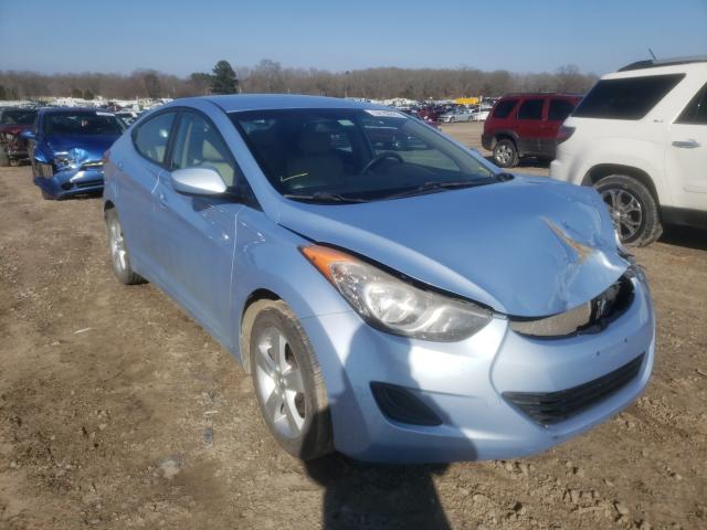 hyundai elantra gl 2011 kmhdh4ae9bu101802