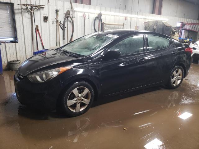 hyundai elantra gl 2011 kmhdh4ae9bu105834