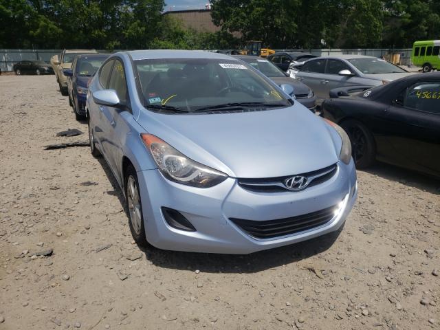 hyundai elantra gl 2011 kmhdh4ae9bu108166