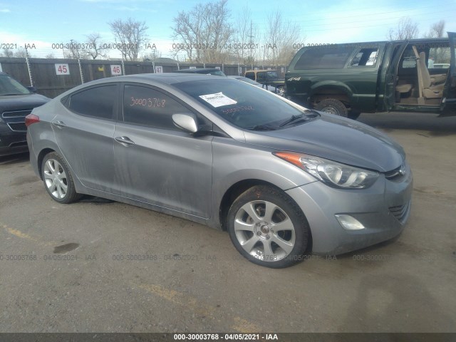 hyundai elantra 2011 kmhdh4ae9bu109379