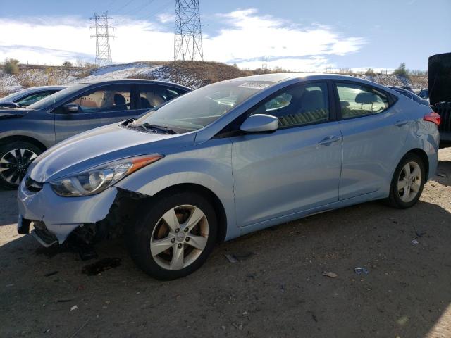 hyundai elantra gl 2011 kmhdh4ae9bu111407