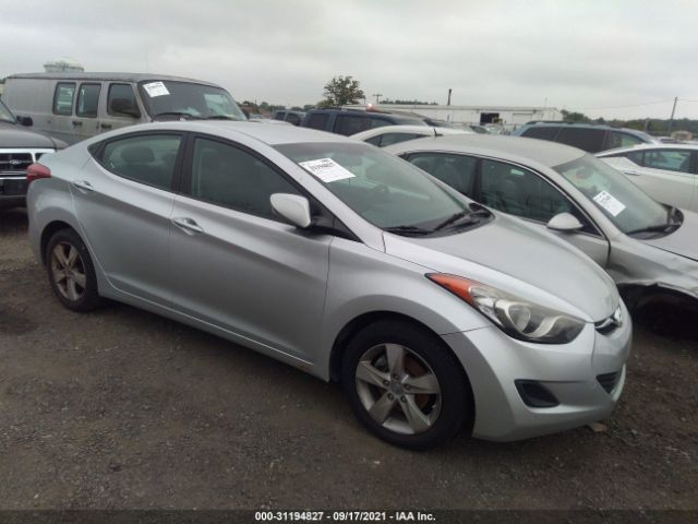 hyundai elantra 2011 kmhdh4ae9bu112167