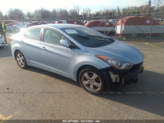 hyundai elantra 2011 kmhdh4ae9bu114422